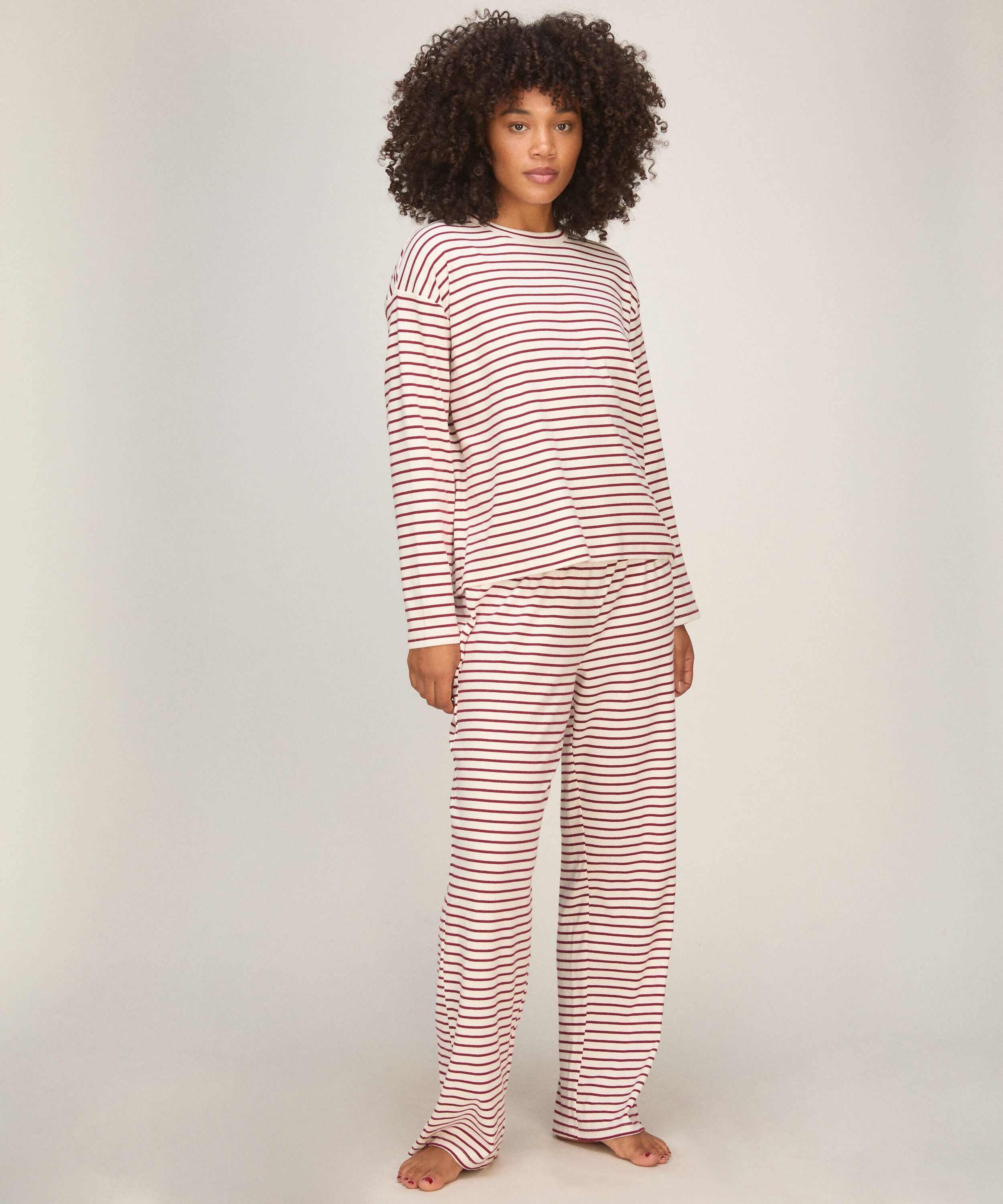 Pyjamaset Baumwolljersey