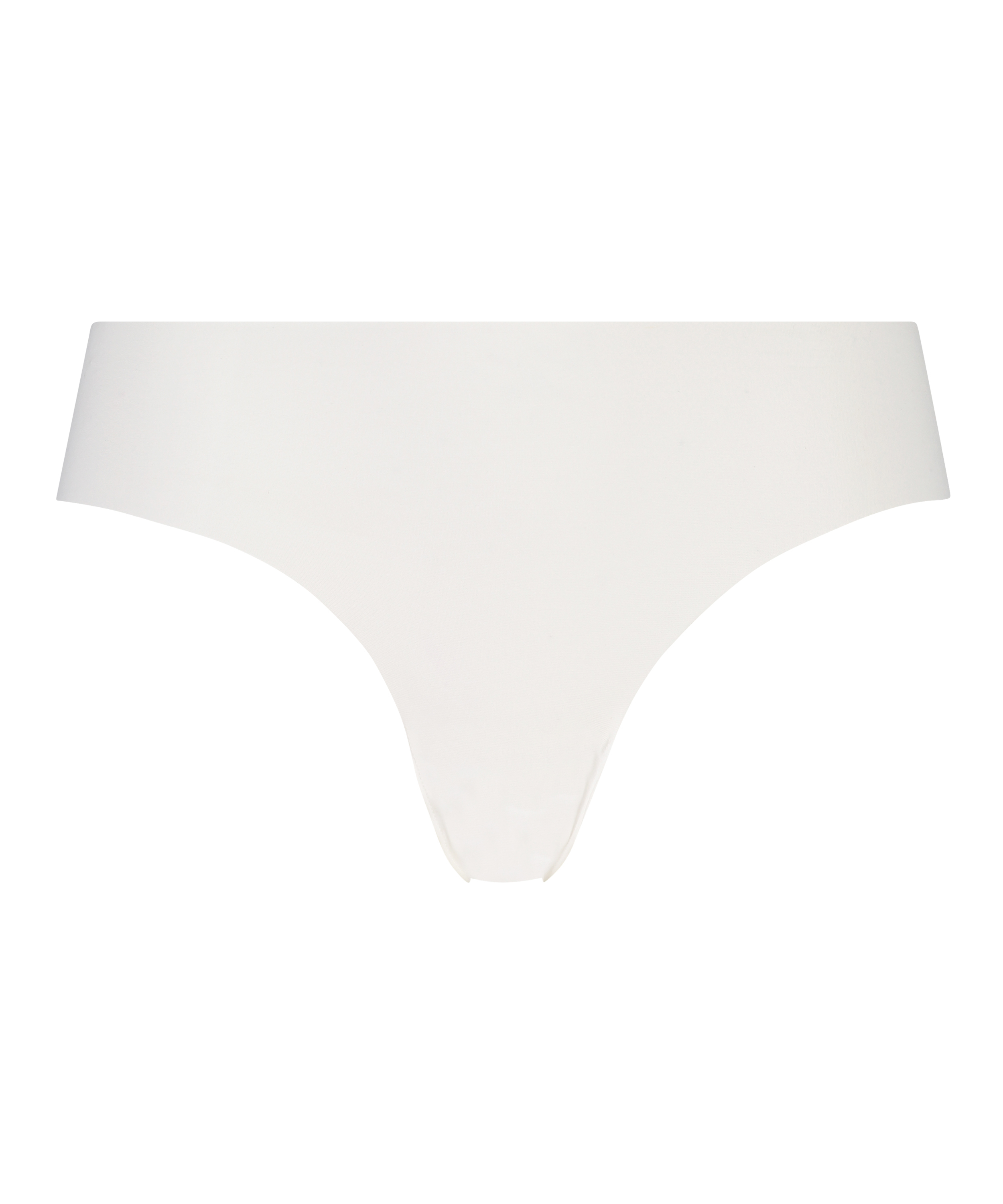 Slip brésilien invisible, Blanc, main