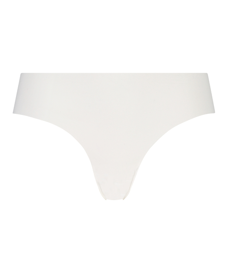 Slip brésilien invisible, Blanc