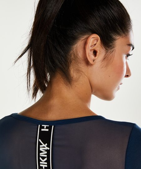 HKMX Sportshirt Mesh, Blau