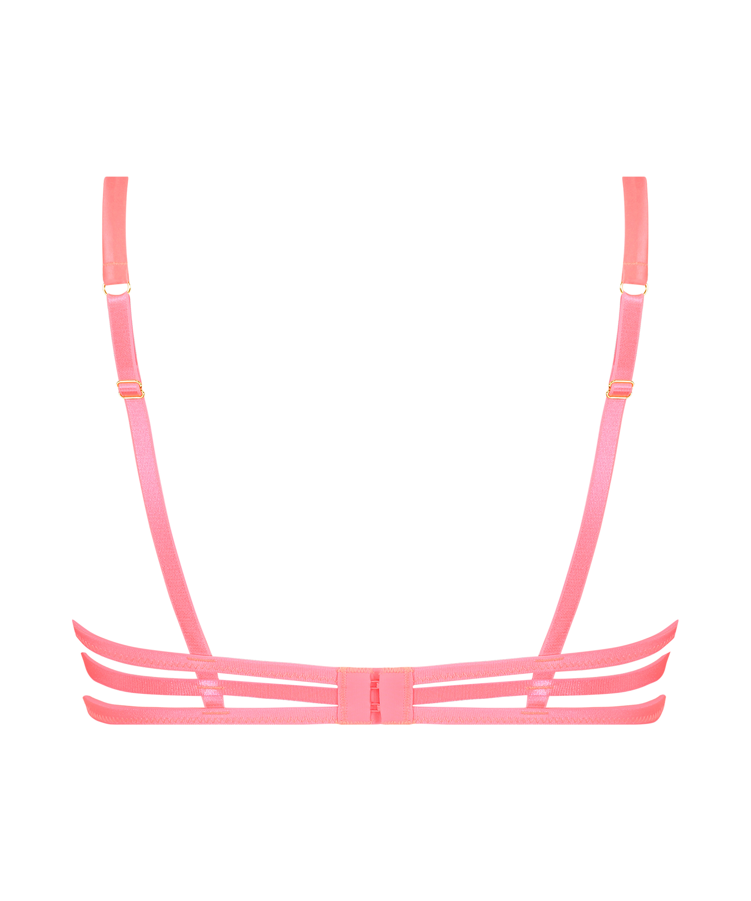 Unwattierter Bügel-BH Alexandra, Rose, main