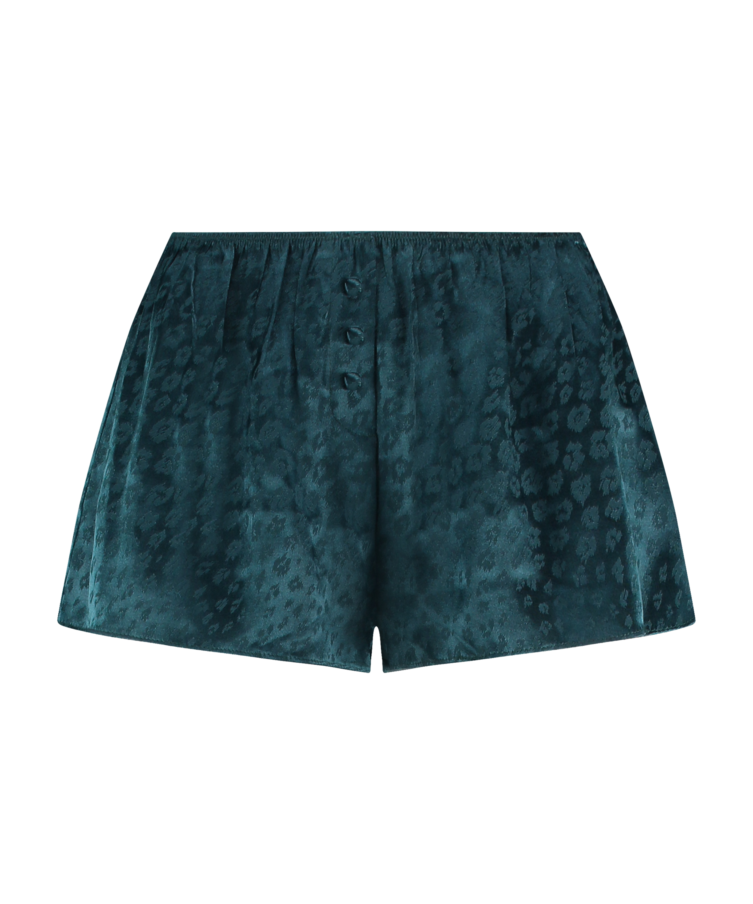 Shorts Leopard, Blau, main