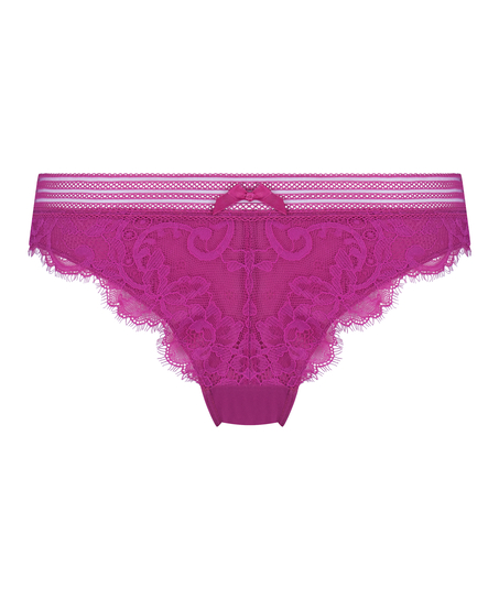 Slip br&eacute;silien Saffron, Rose