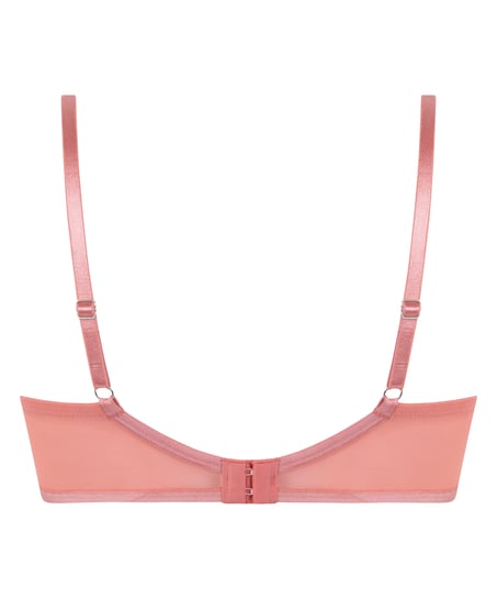 Soutien-gorge à armatures non-préformé Sophia, Rose