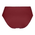 Slip taille haute Diva, Rouge
