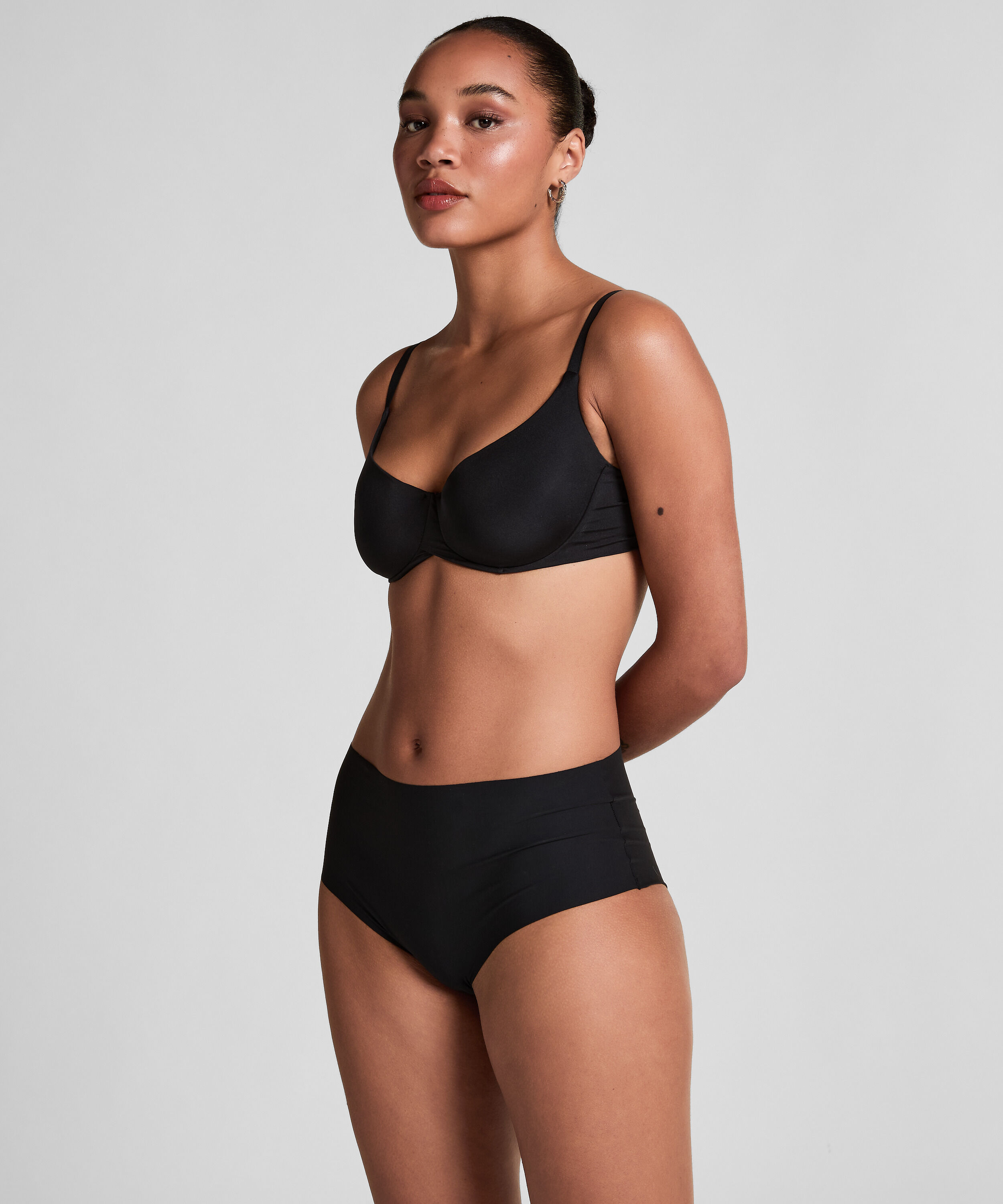 Slip brésilien taille haute Invisible