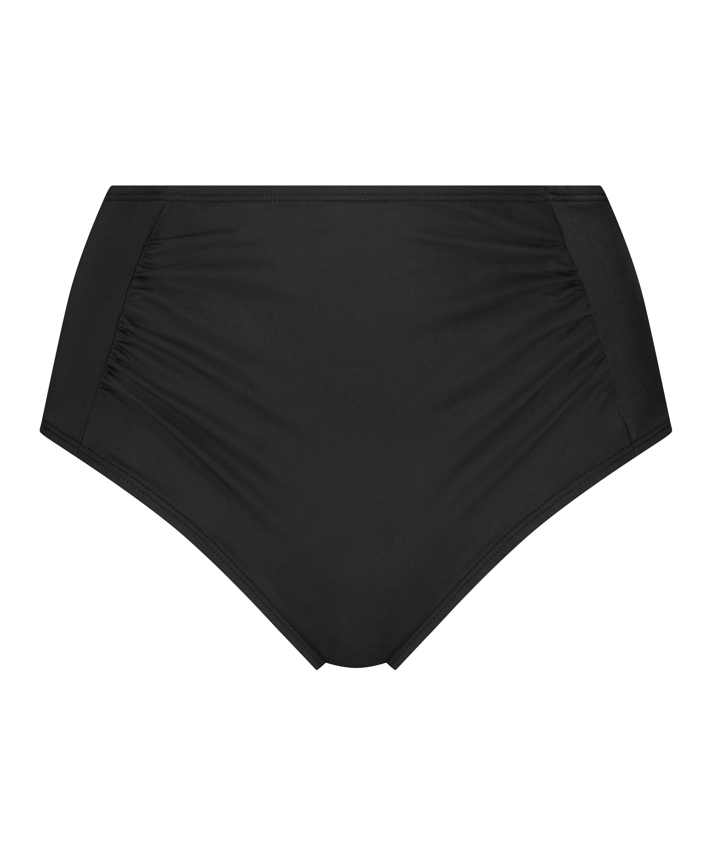 Bikini Slip Luxe, Schwarz Bikini Slip Luxe, Schwarz
