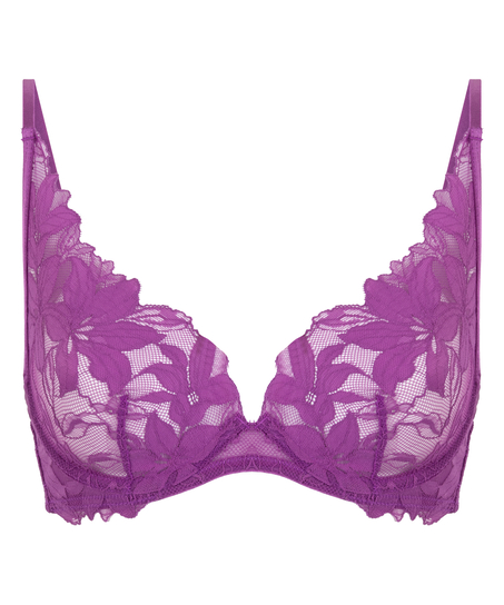 Soutien-gorge à armatures non-préformé Ingrid, Violet
