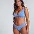 Bikini-Oberteil Fiji, Blau