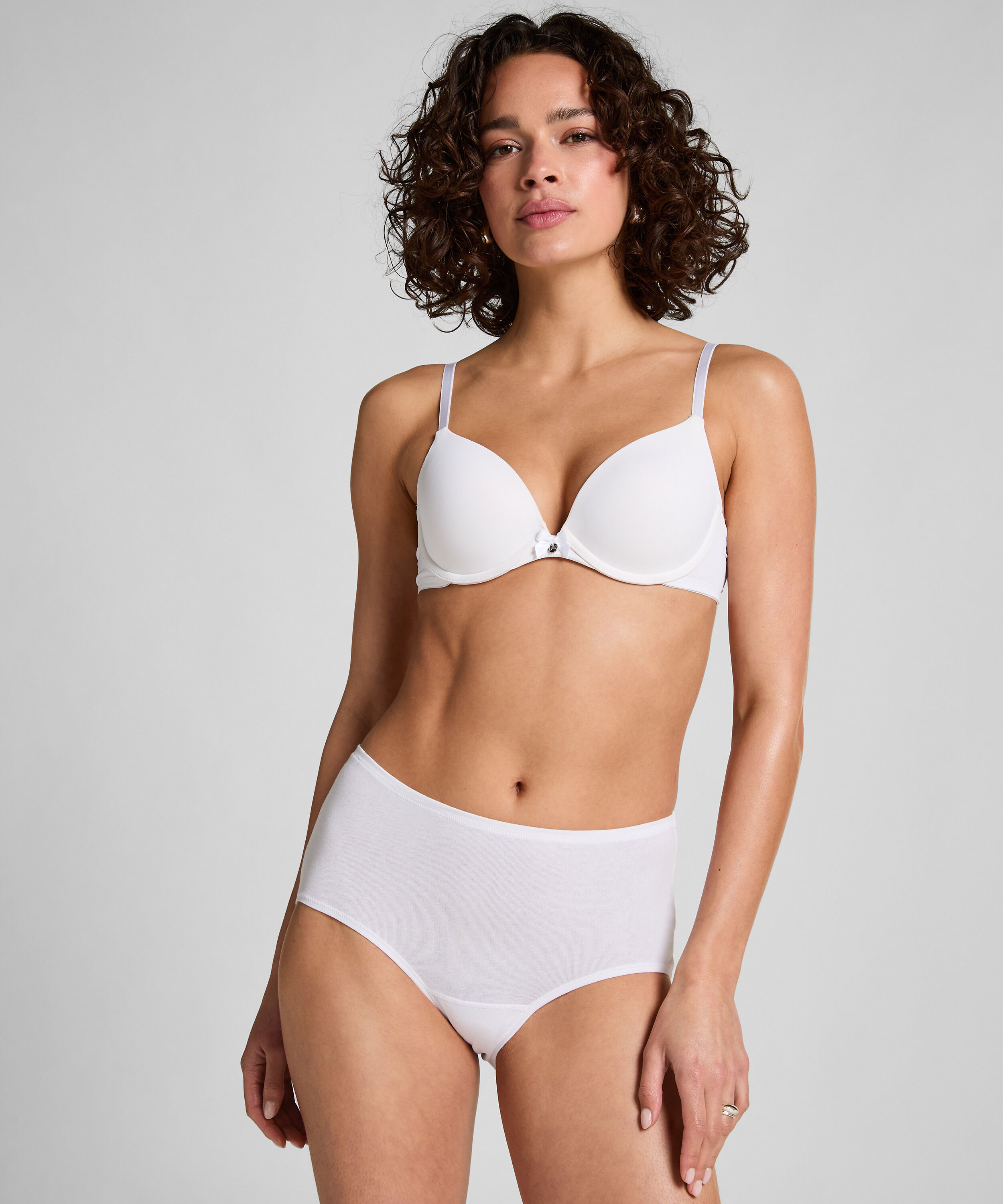Mid Waist Slip Superslip, Weiß