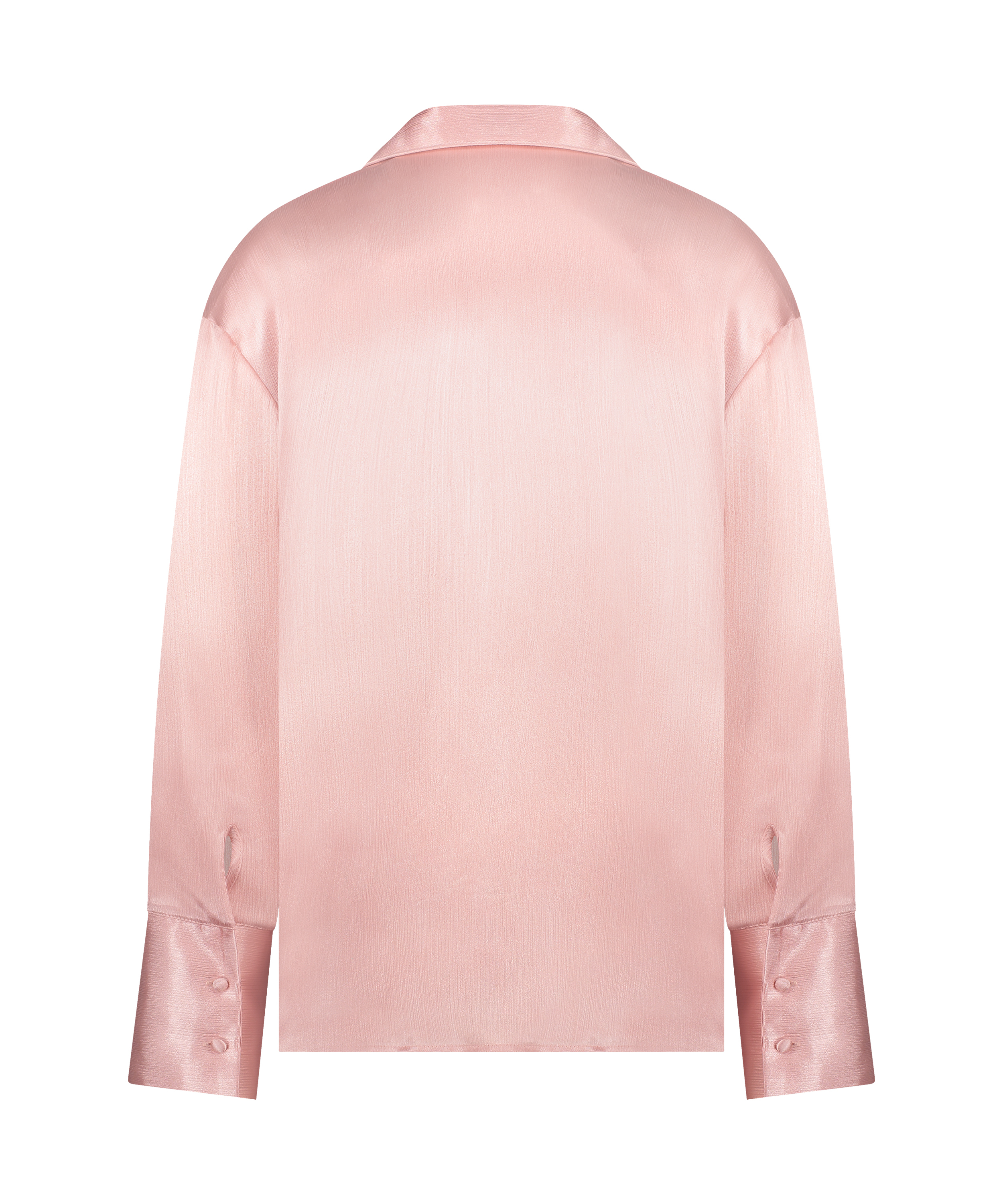 Langarmjacke Satin, Rose, main