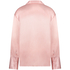 Langarmjacke Satin, Rose