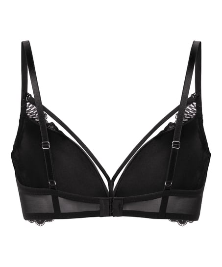 Vorgeformter Maximizer-Bügel-BH Whitney, Schwarz