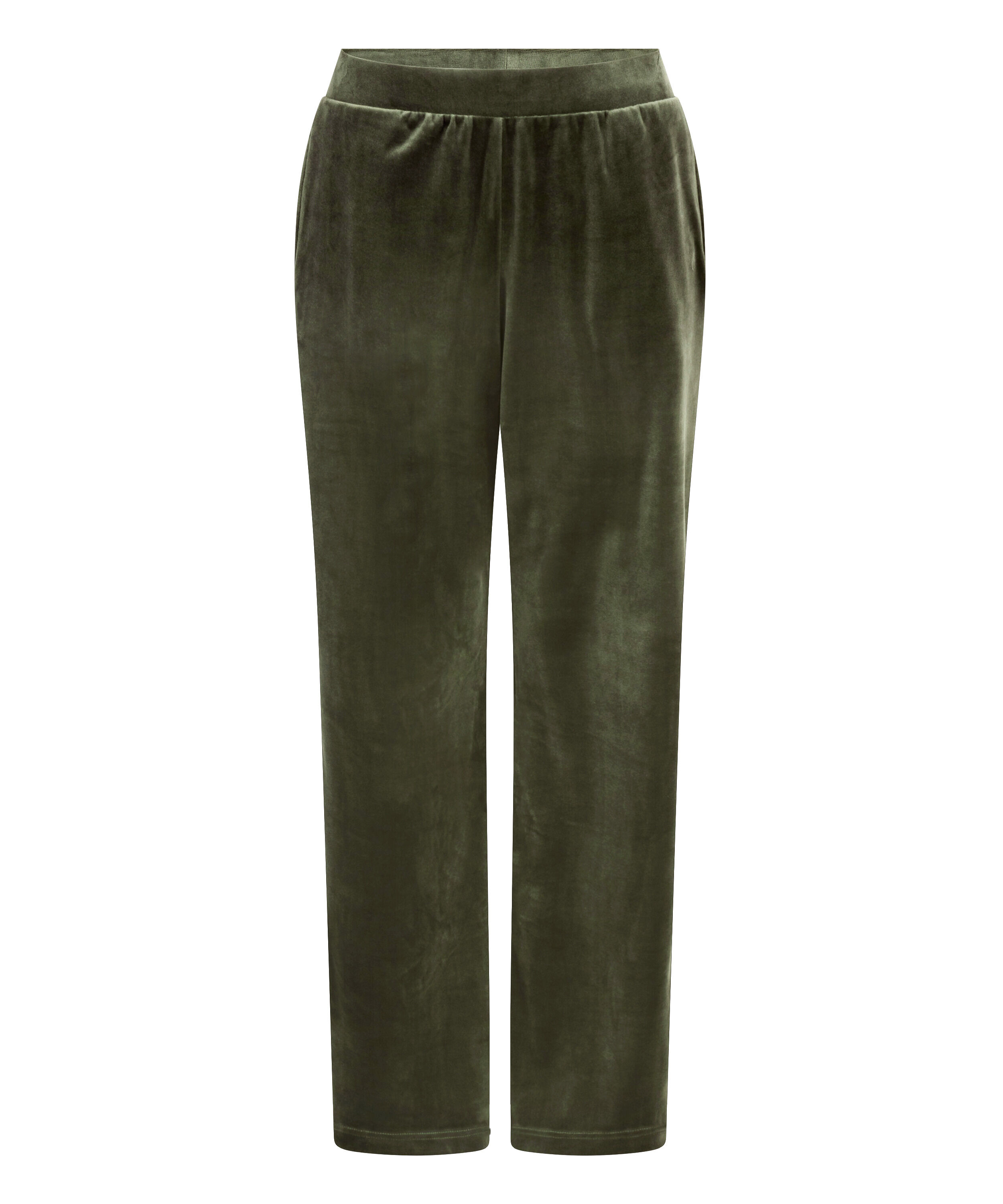 Pantalon de pyjama velours, Vert