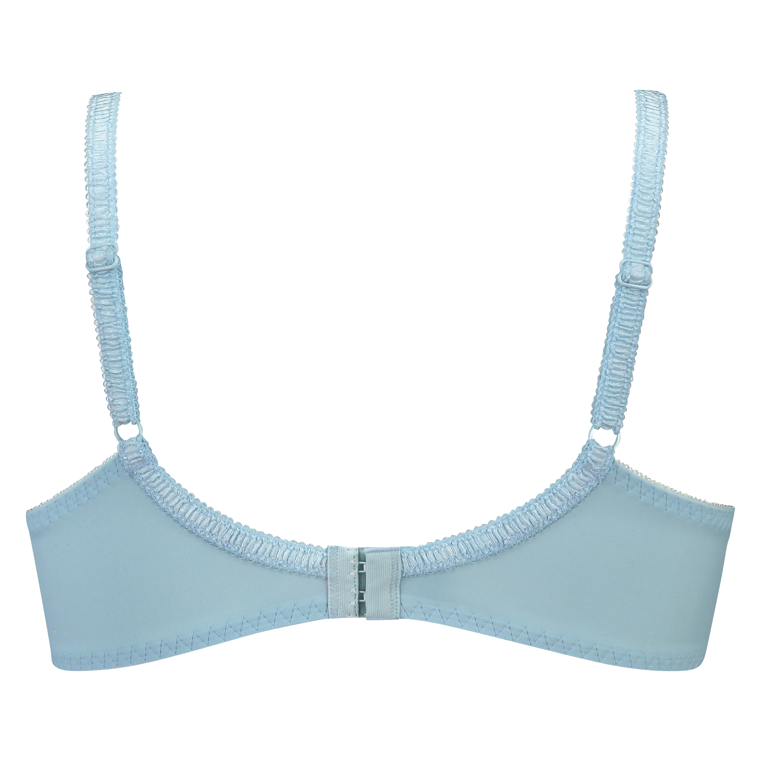 Unwattierter Bügel-BH Diva, Blau, main