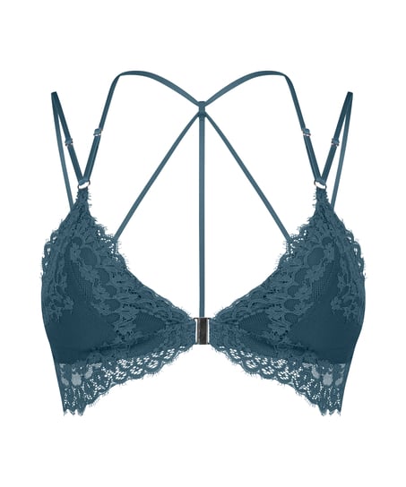 Bralette Astrid, Blau