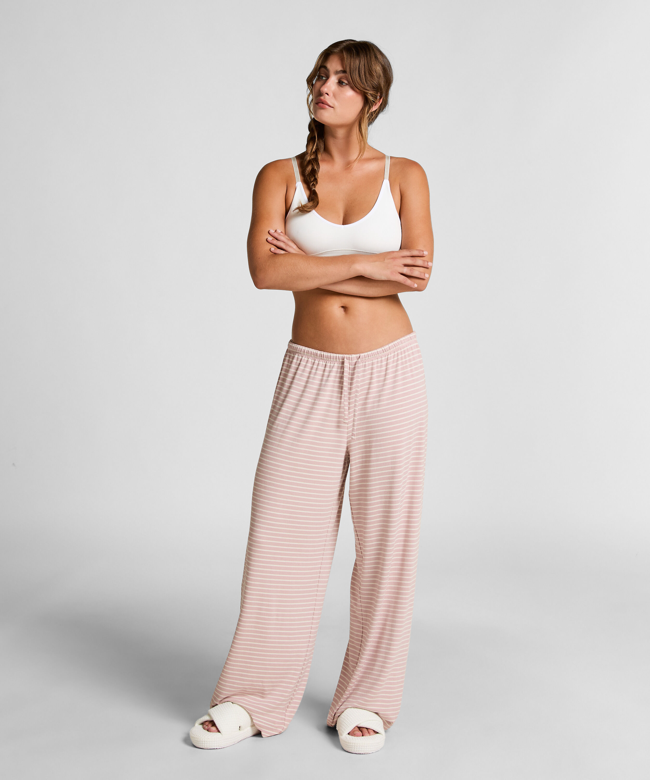 Jersey-Hose, Rose Jersey-Hose, Rose