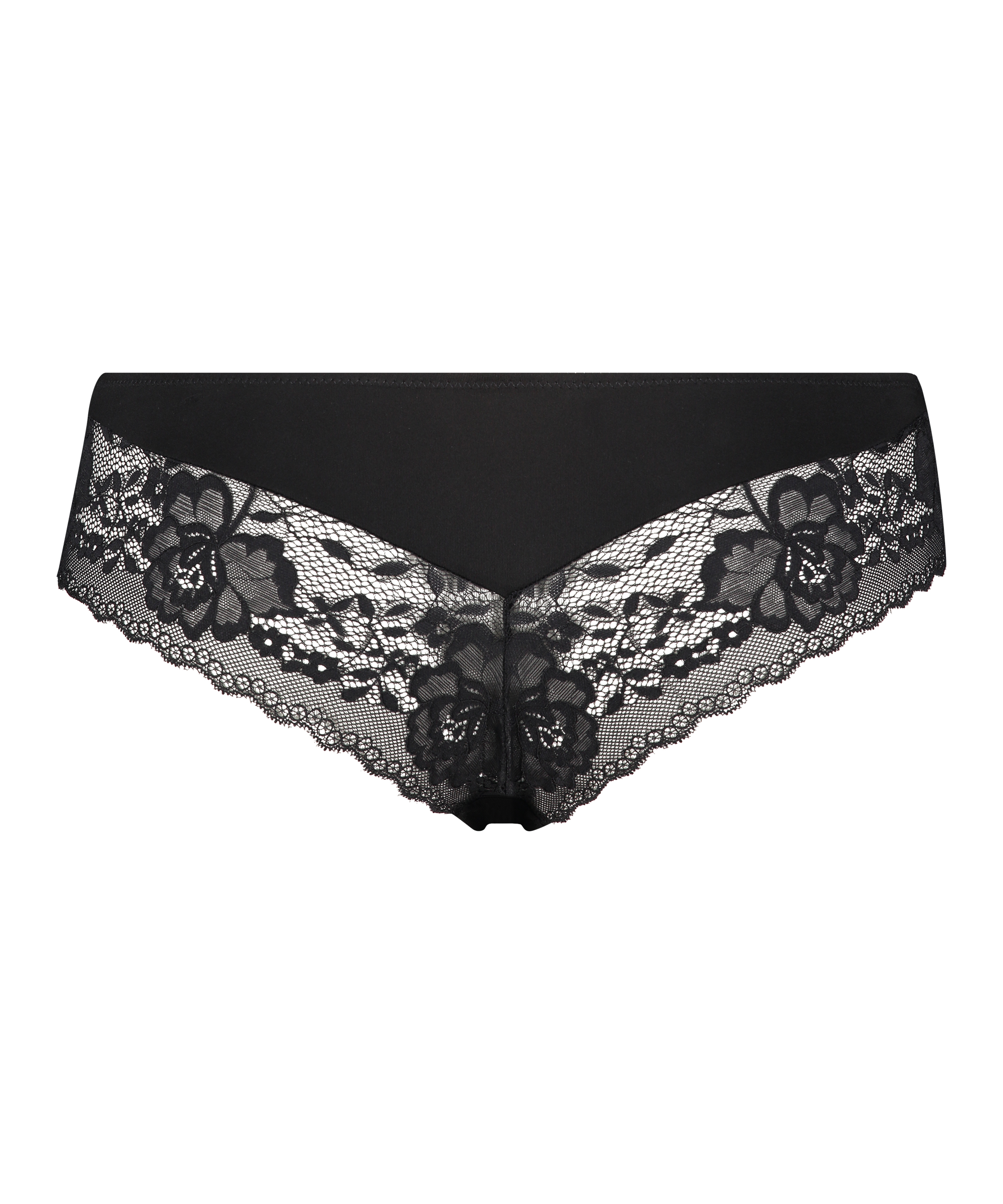 Slip brésilien Maya, Noir, main