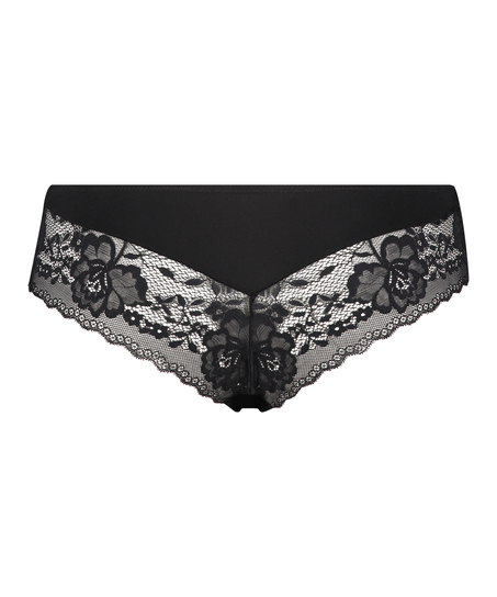 Slip brésilien Maya, Noir