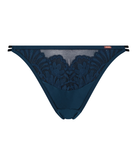 Slip br&eacute;silien Josien, Bleu