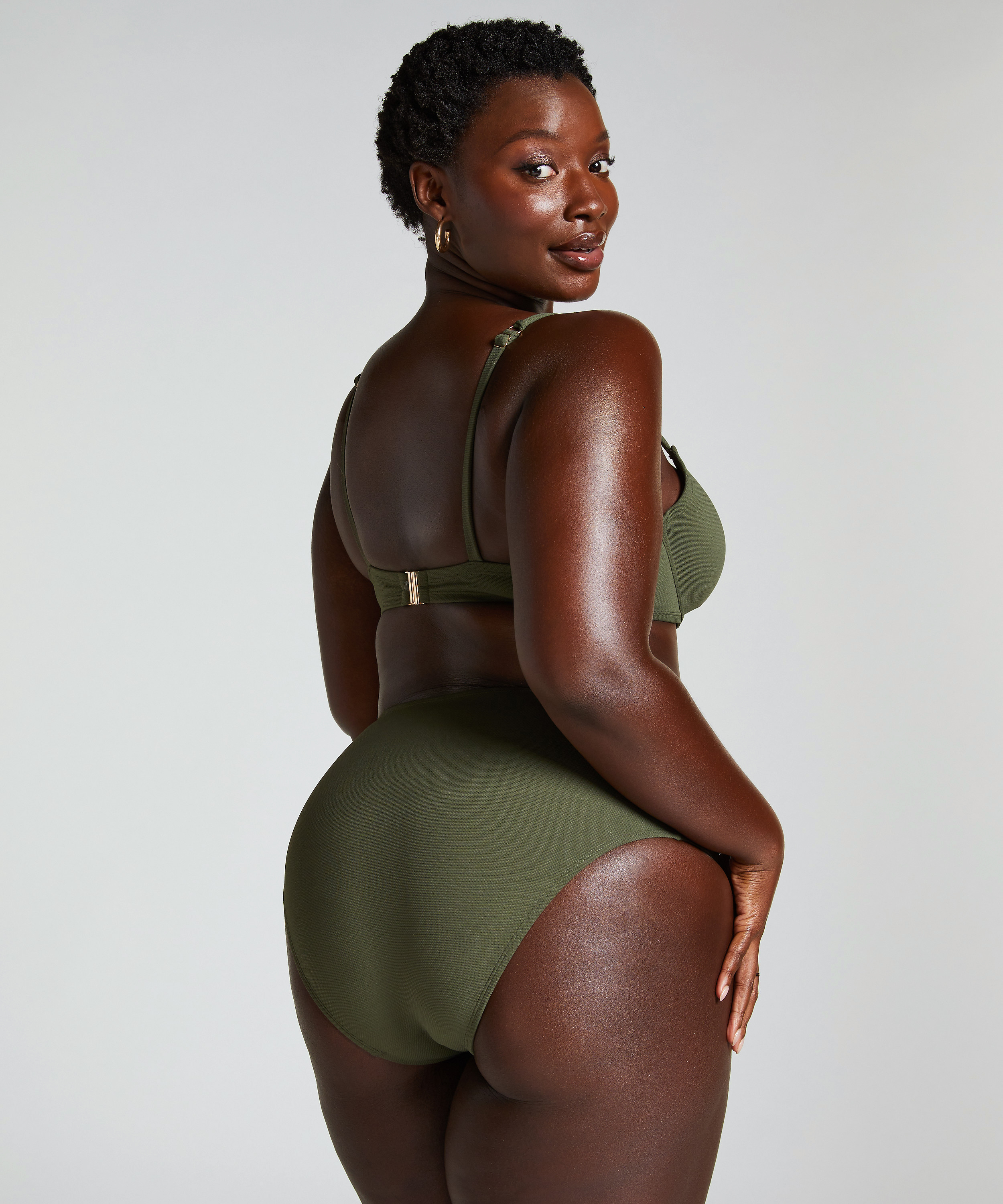 Slip de Bikini Rio Holbox, Vert, main