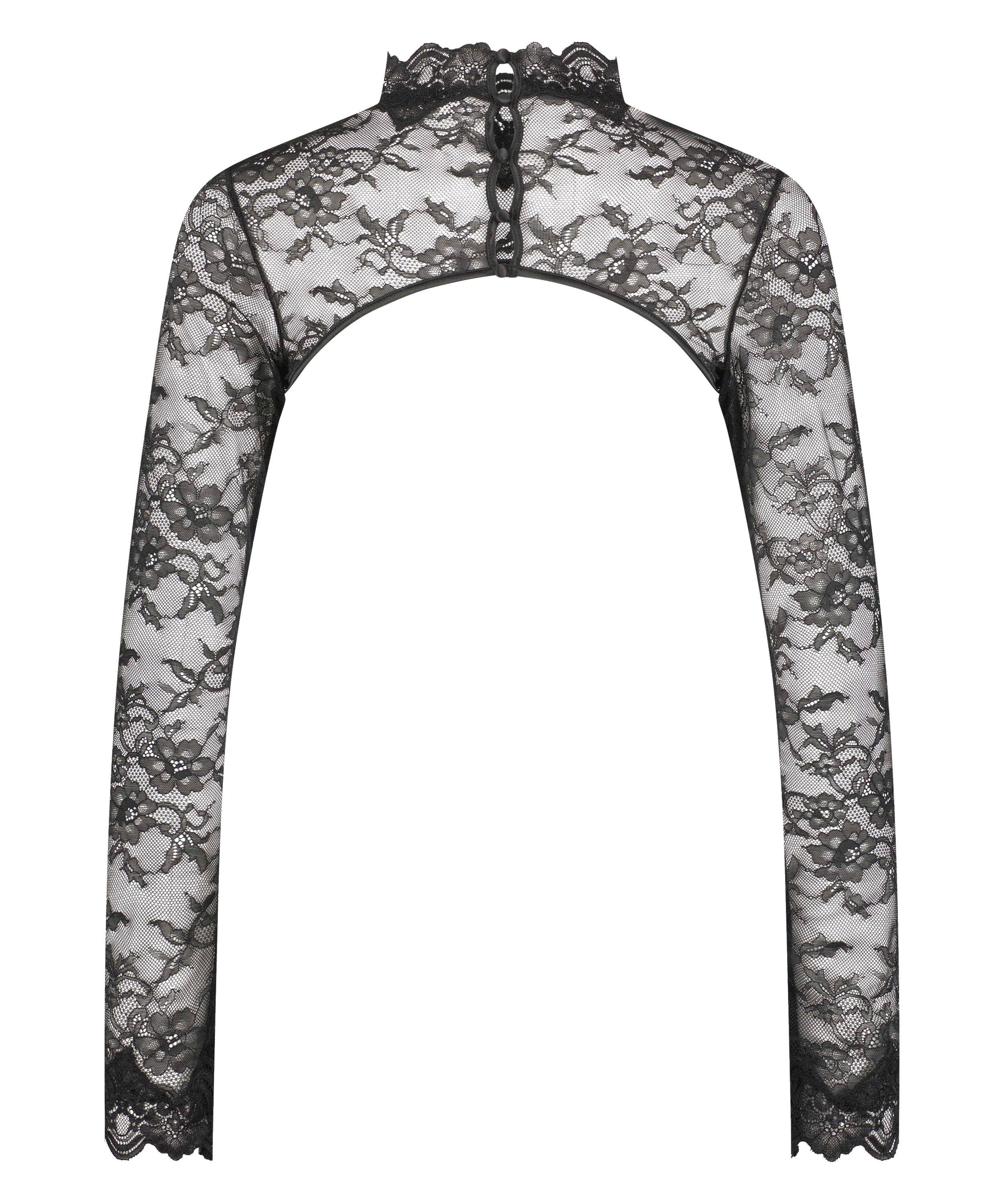 Bol&eacute;ro Sienna, Noir, main