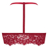 Brassière Charlotta, Rouge