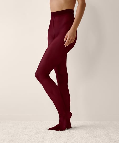 Strumpfhose 50 Denier Velvet Touch, Rot