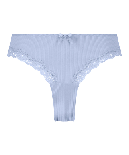 Slip brésilien Lola, Bleu