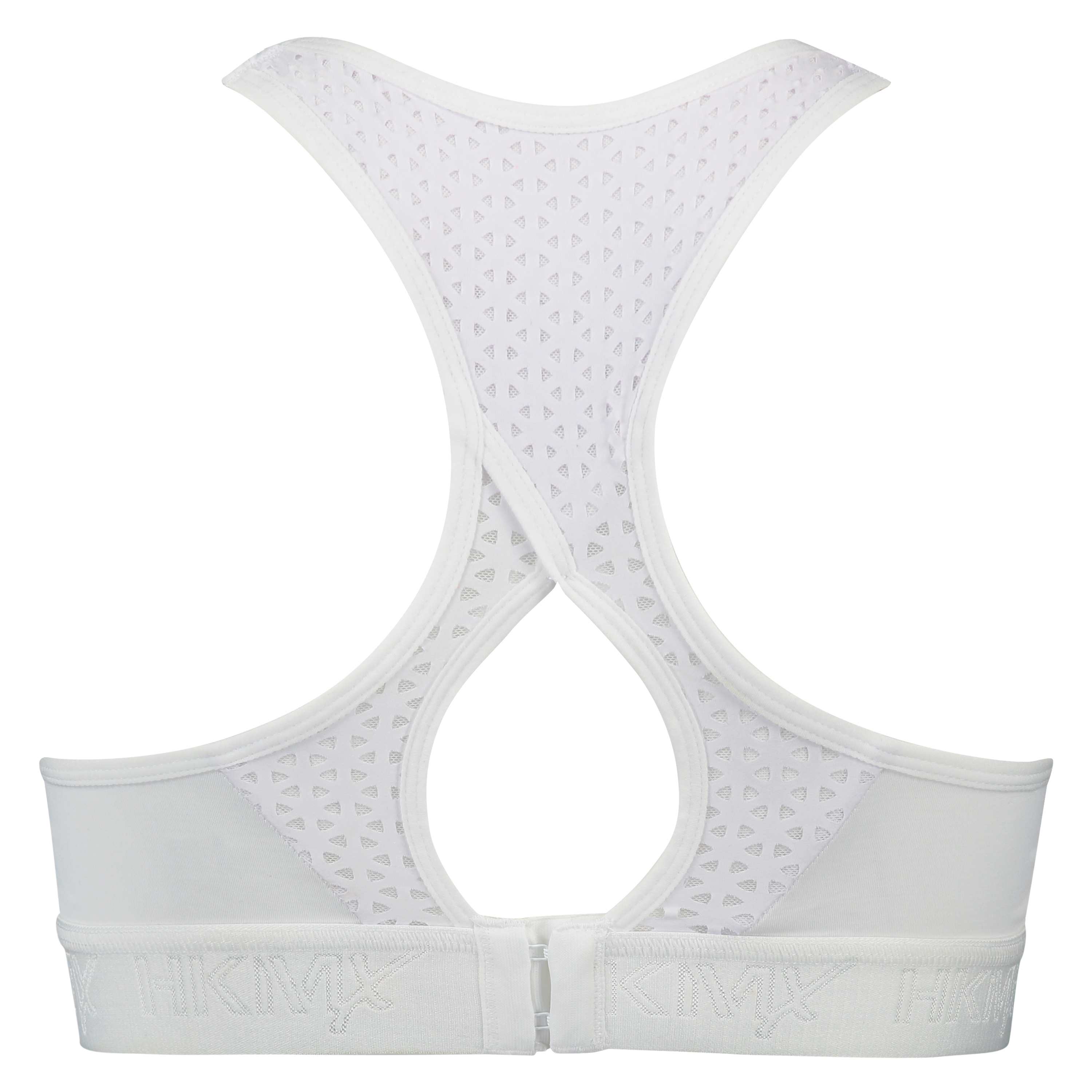 HKMX Soutien-gorge de sport The All Star Maintien niveau 2, Blanc, main