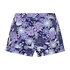 Shorts Jersey, Blau