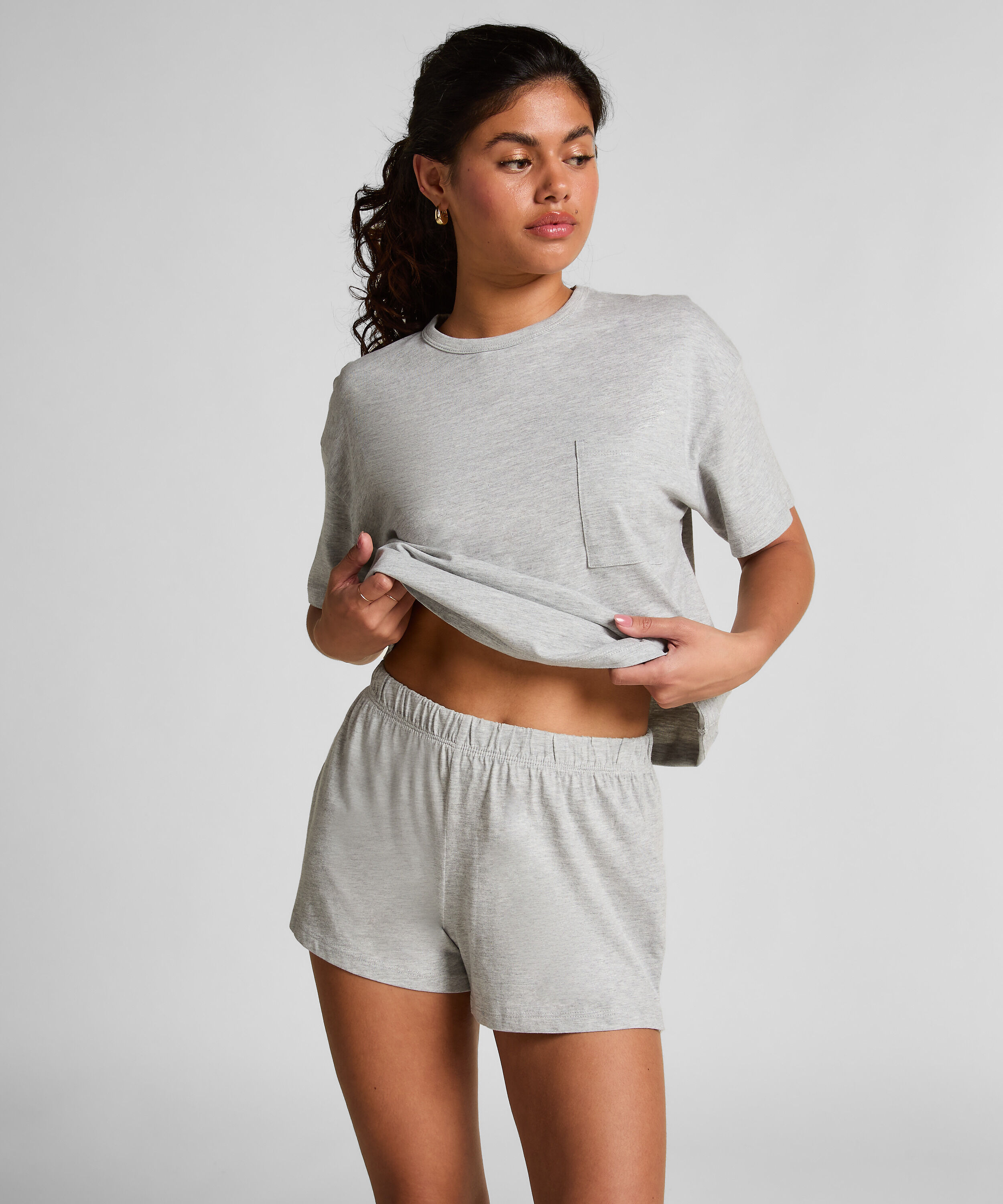 Pyjama set, Gris
