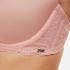 Vorgeformter B&uuml;gel-BH Angie mit Spitze, Rose