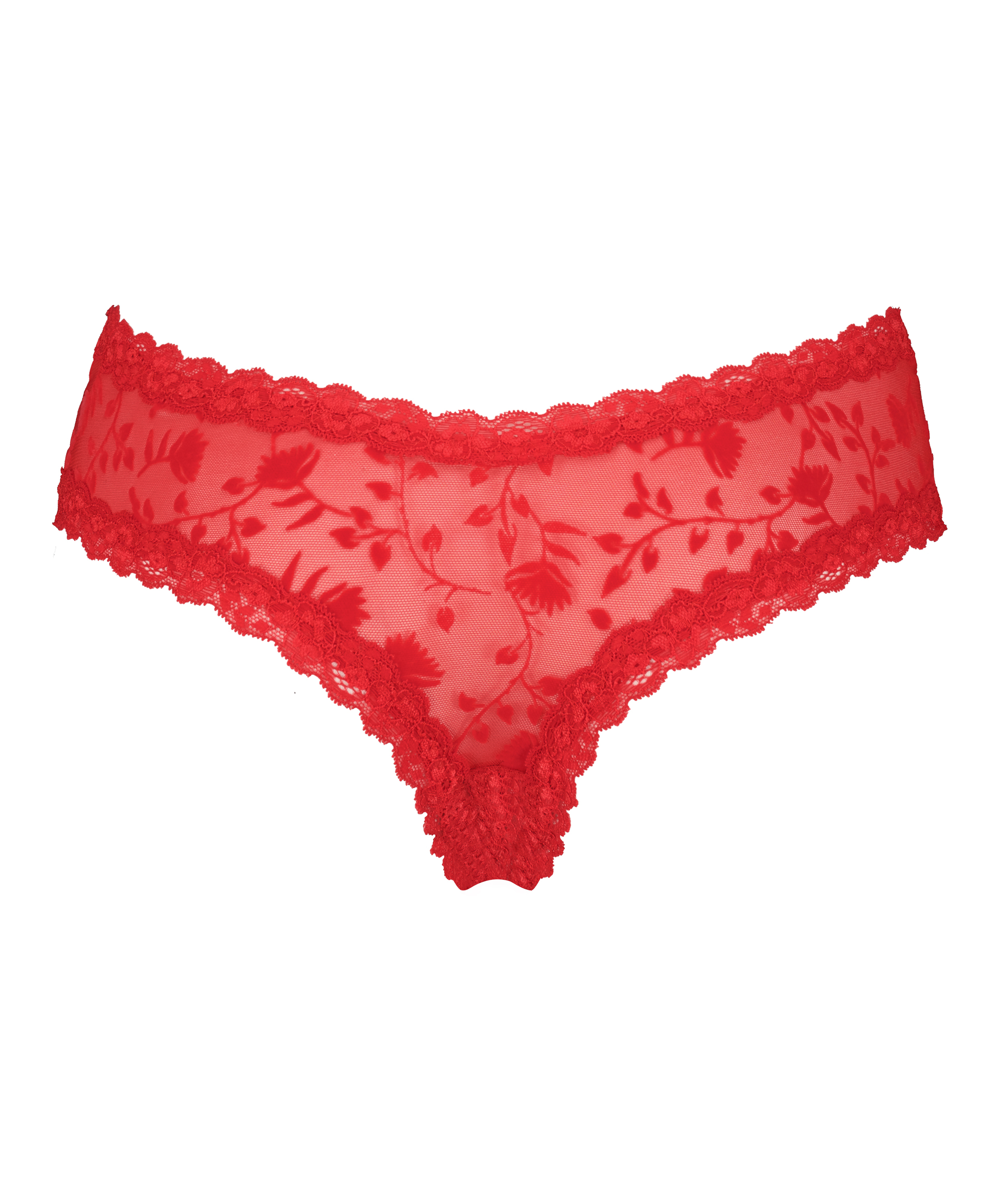 Brazilian V-shape mesh, Rot, main