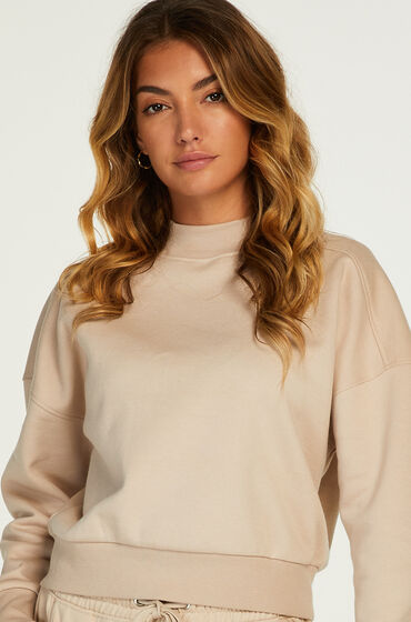 Hunkemöller Haut à manches longues Beige