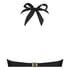 Haut de bikini bandeau Top, Noir