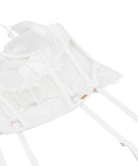 Bustier Tiah, Blanc