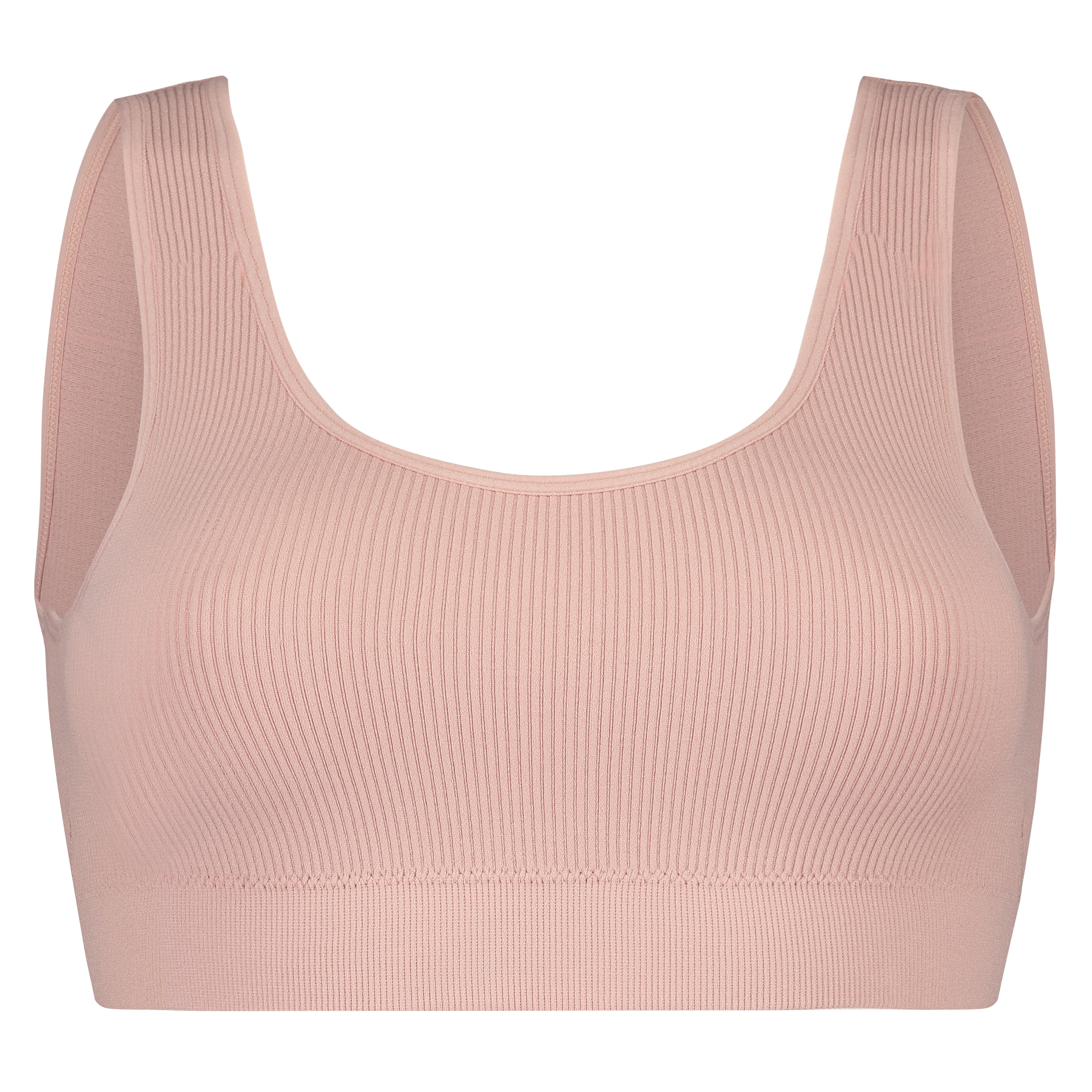 Nahtloser Bralette, Rose, main