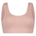 Nahtloser Bralette, Rose