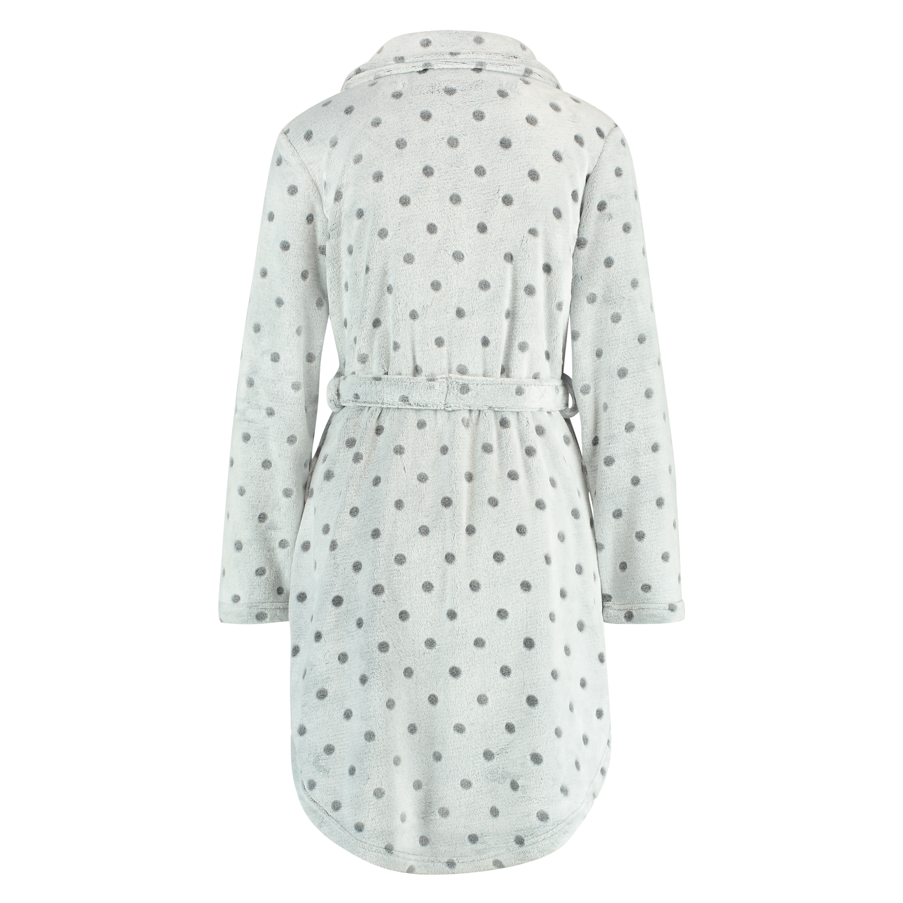 Bademantel Zipper, Grau, main