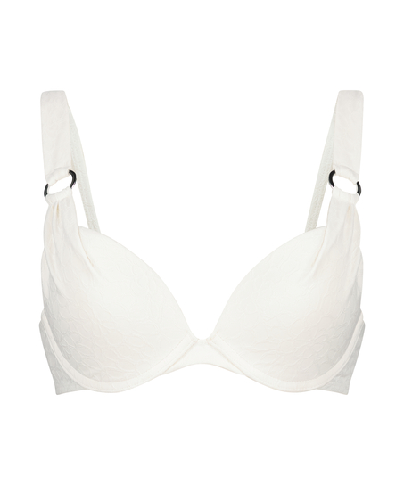 Haut de bikini rembourré Push-Up Sri Lanka, Blanc