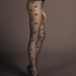 Tights Hearts, Schwarz