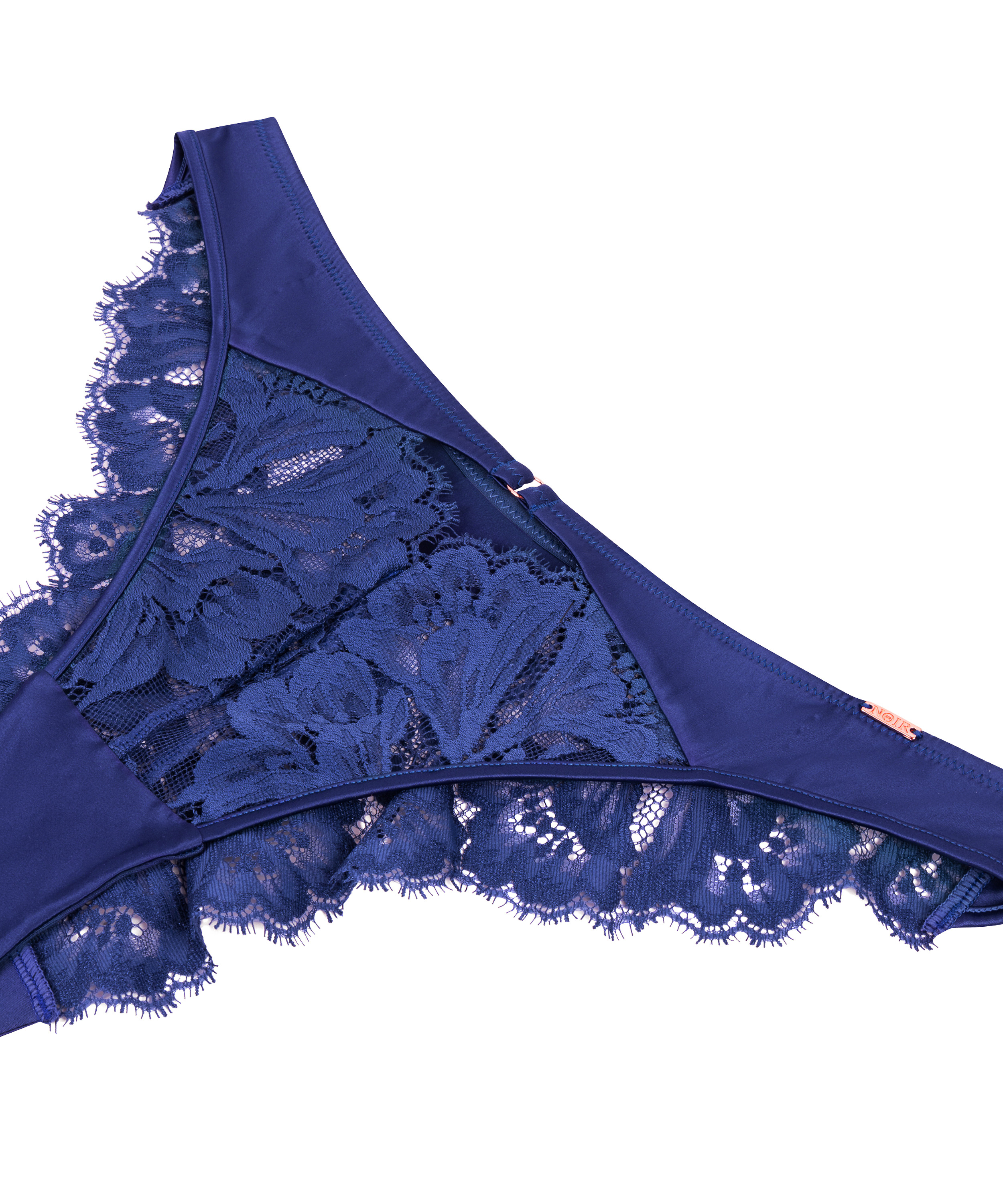 Grace Brazilian mit hohem Beinausschnitt, Blau, main