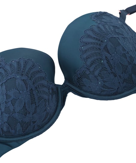 Vorgeformter Bügel-BH Josien, Blau