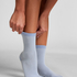Crew-Socken aus Modal, Blau