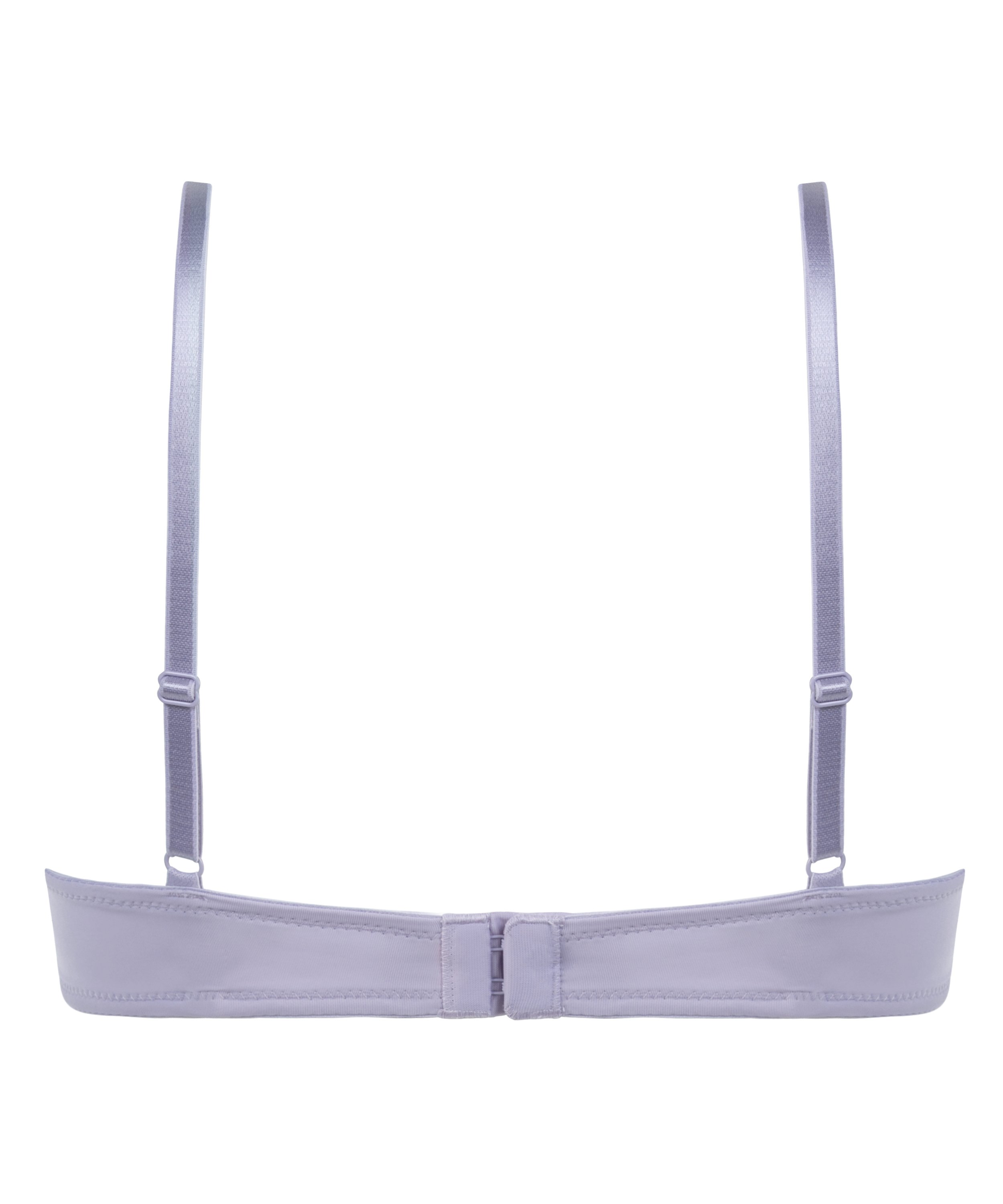 Soutien-gorge à armatures préformé Plunge, Violet, main