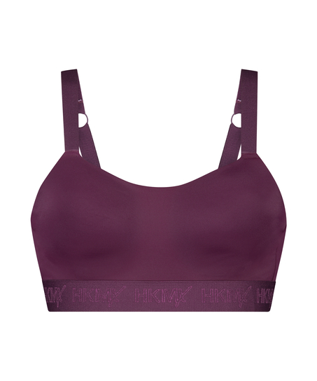 Soutien-gorge de sport HKMX The All Star Level 2, Violet