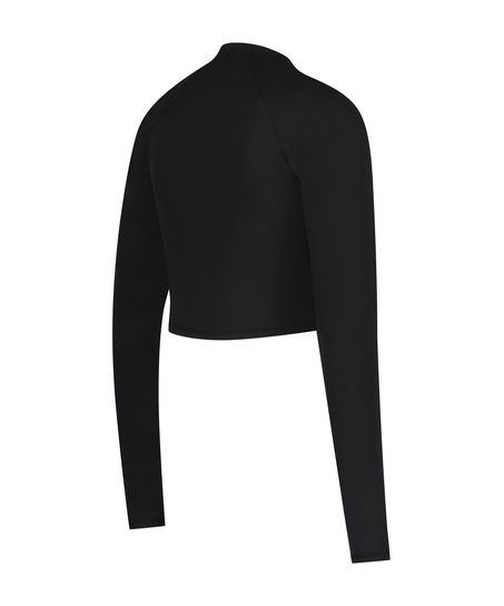 HKMX Sportjacke, Schwarz