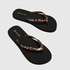 Slippers Fancy, Schwarz