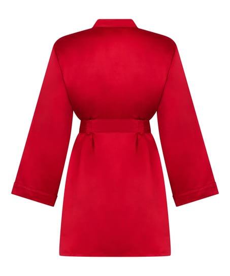 Kimono Satin, Rouge